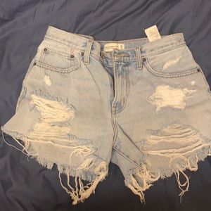 Abercrombie Curve Love Denim Short